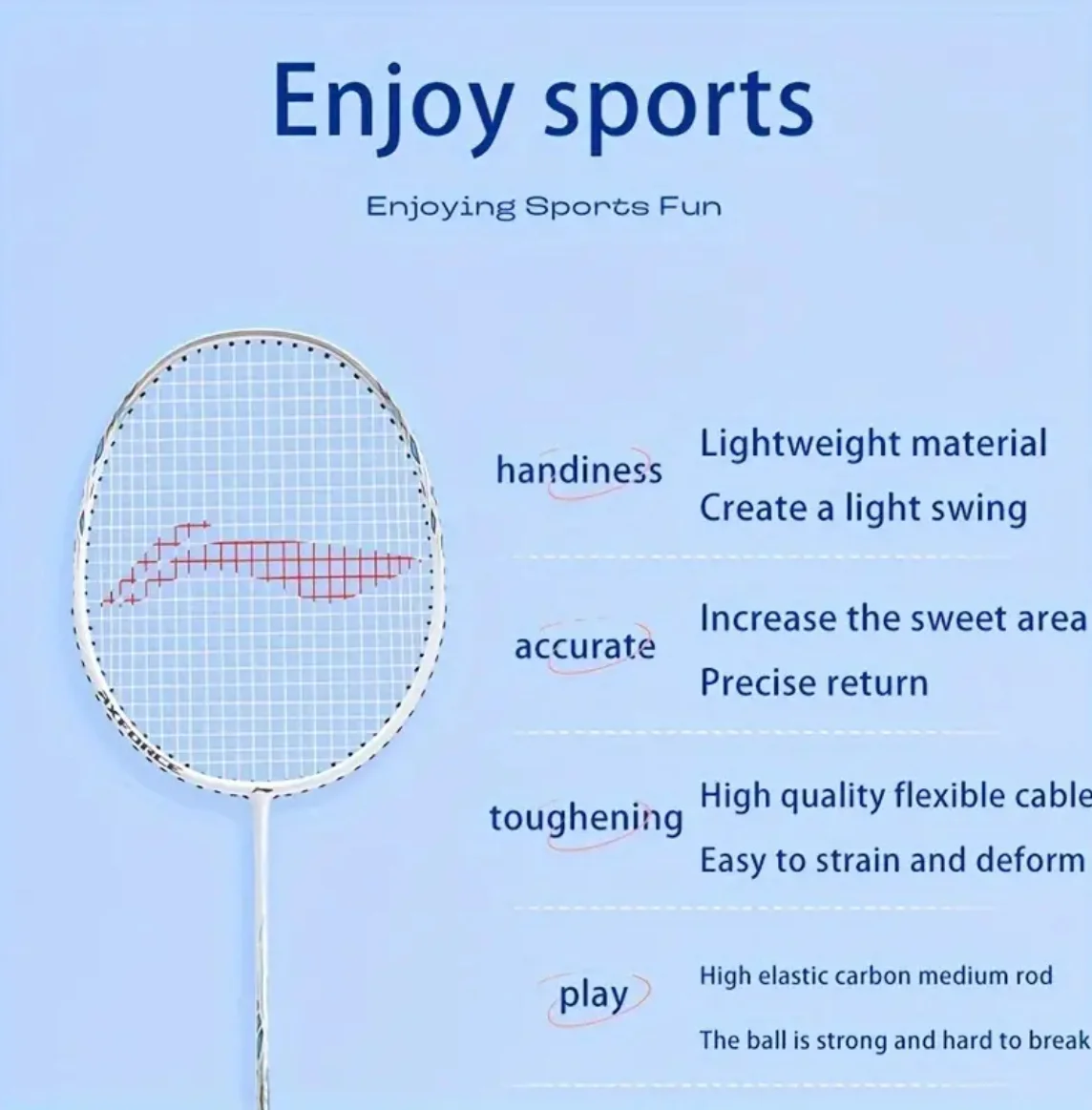 Li Ning Racquet OSC Omega Sports Club Sydney