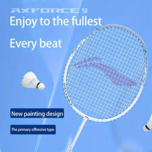 Cyanine Blue Racquet racket badminton OSC