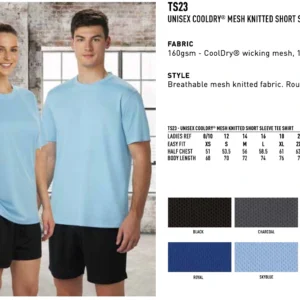 OSC TShirt Size Guide
